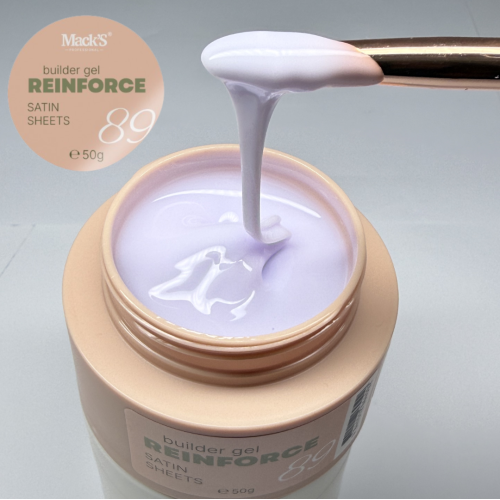 Reinforce Builder Gel Satin Sheets 89/50g