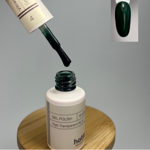 HIgh Transparent Glass gel polish N4