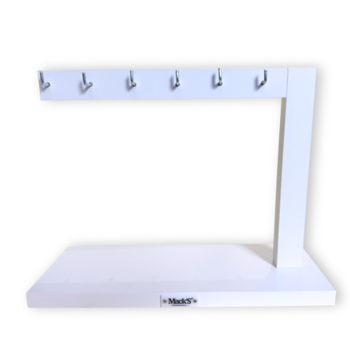 Suport tipse pal alb