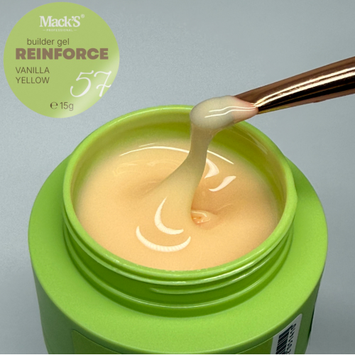 Reinforce Builder Gel Vanilla Yellow 57/15g