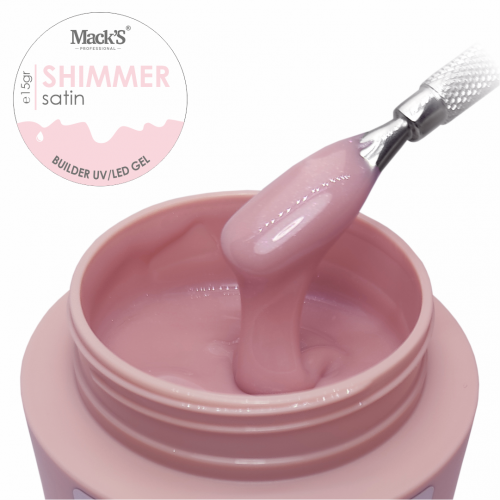 Shimmer Satin Nr.14,Premium Builder Gel 15g