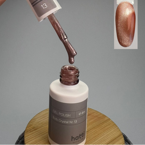 Bulb Crystal Cat eye Gel Polish N13/8gr