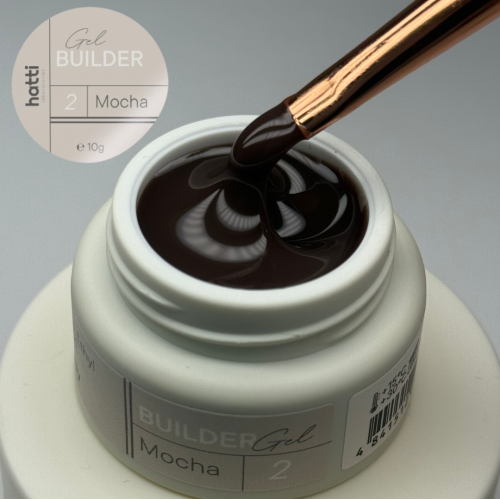 Builder gel Mocha Nr.2/10gr