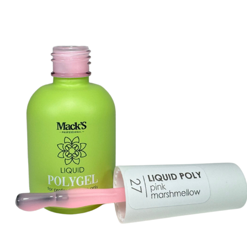 Liquid Polygel / Pink Marshmellow 27/15ml