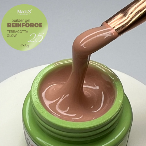 Reinforce Builder Gel Terracotta Glow 25/5g