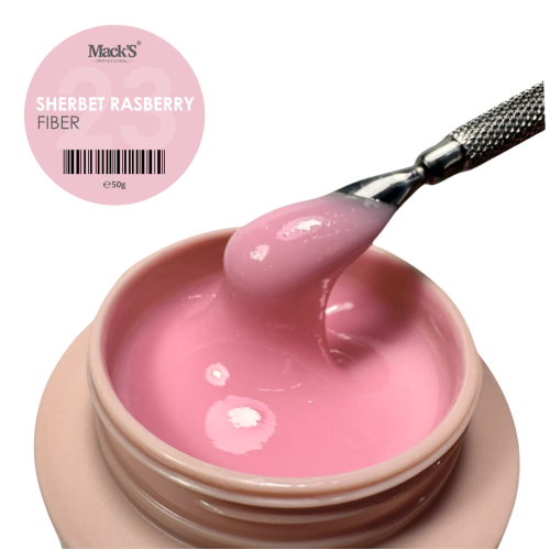Fiber Sherbet Rasberry 23 /50g