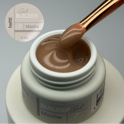 Builder gel Mocha Nr.7/10gr