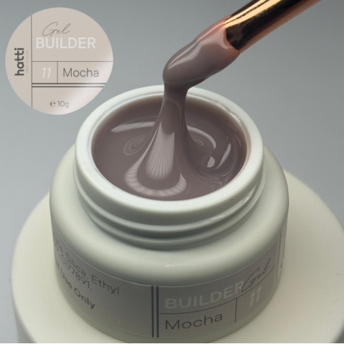 Builder gel Mocha Nr.11/10gr