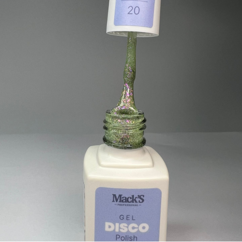 Disco Gel Polish 20/12ml