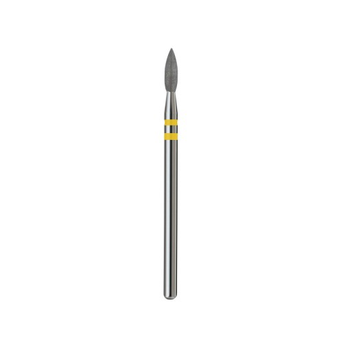 #125 Capat de freza /Flacara ascutita /Galben D25