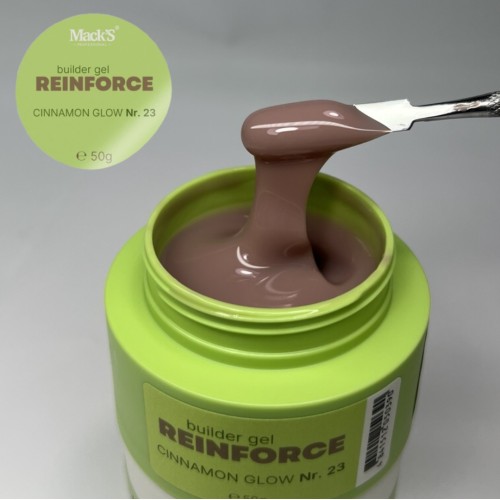 Reinforce Builder Gel Cinnamon Glow 23/50g