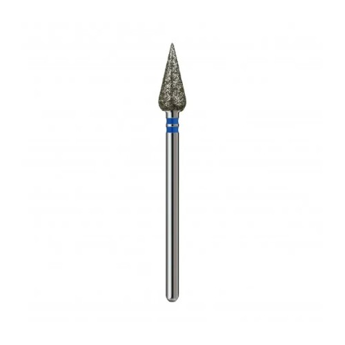 #181 Capat de freza /Picatura rotungita/Albastru/50