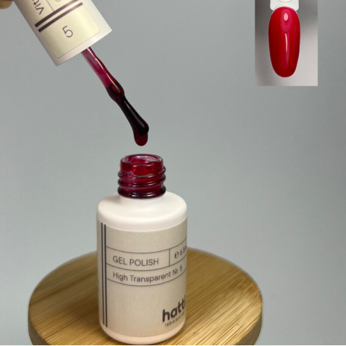 HIgh Transparent Glass gel polish N5