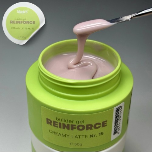 Reinforce Builder Gel Creamy Latte 15/50g