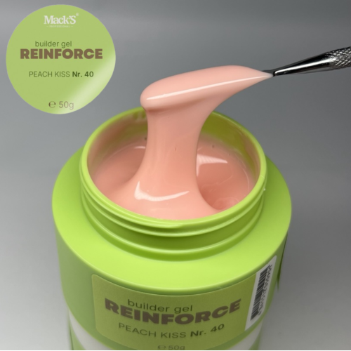 Reinforce Builder Gel Peach Kiss 40/50g