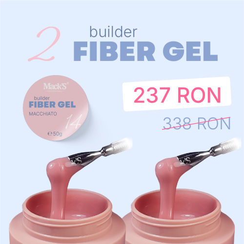 2X Fiber Macchiato 14/50g.