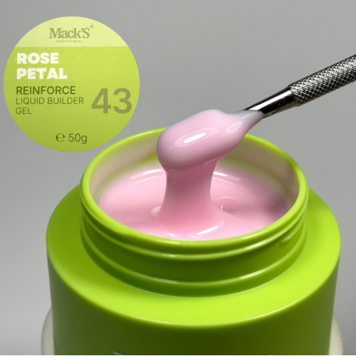 43 Reinforce Rose Petal 15g
