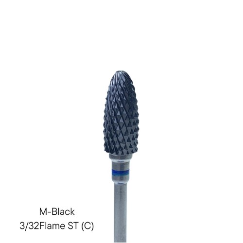 Bit Ceramic St Black-M