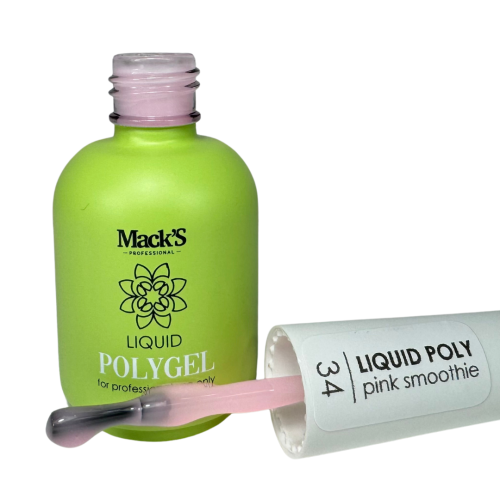 Liquid Polygel / Pink Smoothie 34/15ml