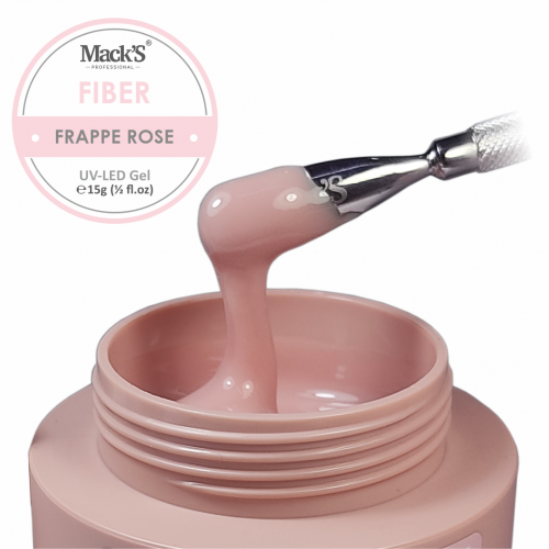 Fiber Frappe Rose 10/15g