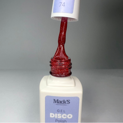 Disco Gel Polish 74/12 ml