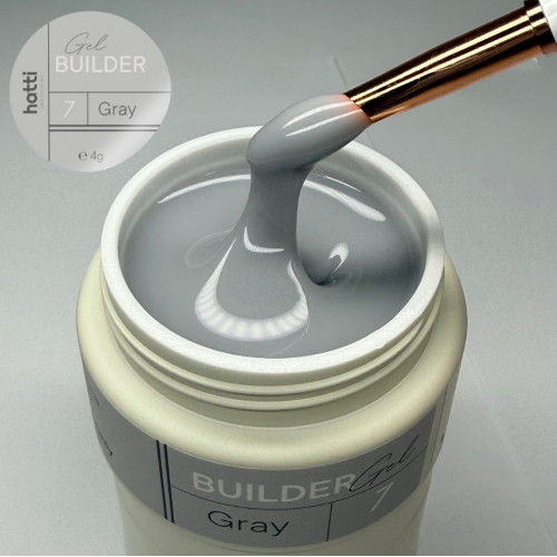 Builder Gel Gray Nr.7/4gr
