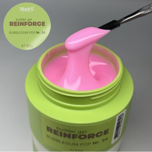 Reinforce Builder Gel Bubblegum Pop 34/50g