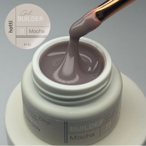 Builder gel Mocha Nr.11/4gr