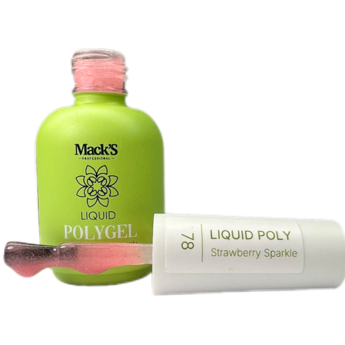 Liquid Poly / Strawberry Sparkle 78/15ml