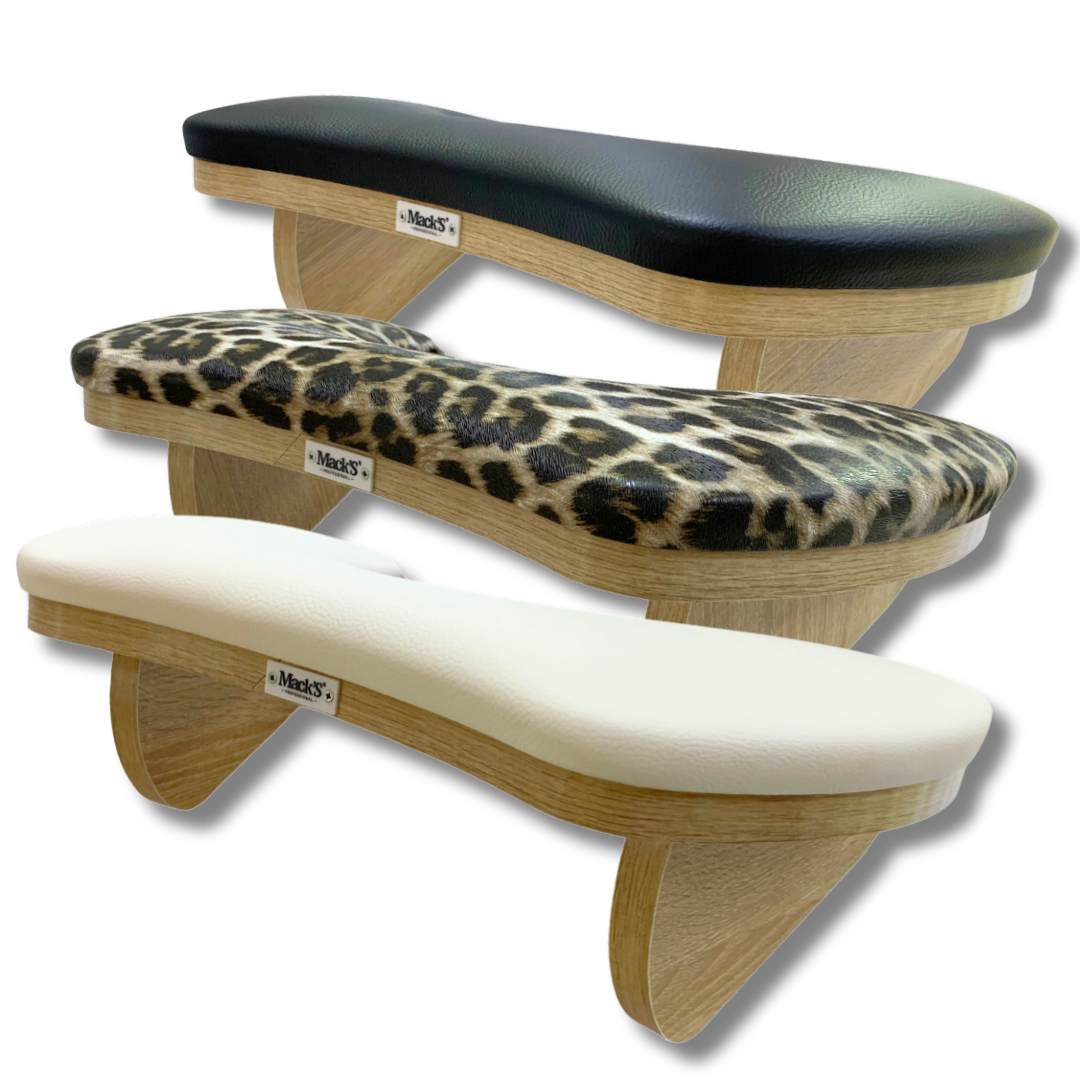 Suport mână cu picioruș pal lemn