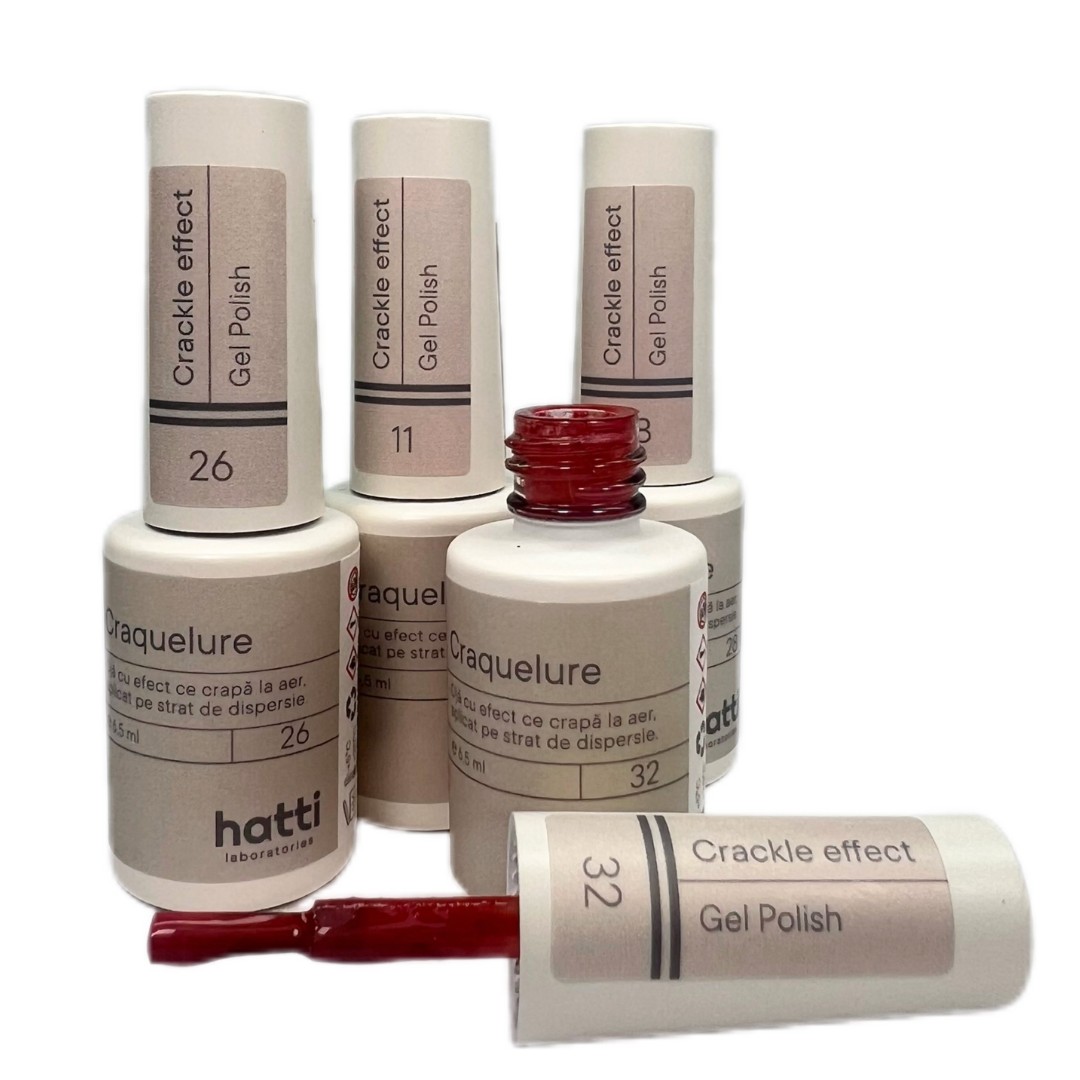 Craquelure Gel Polish