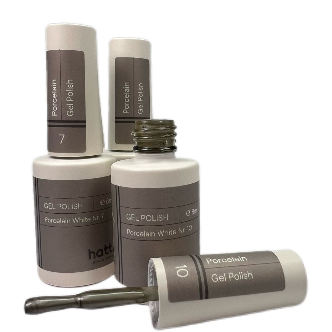 Cat EYE Porcelain White